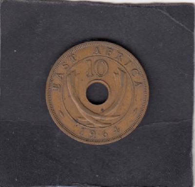 Beschrijving: 10 Cent  HOLE  